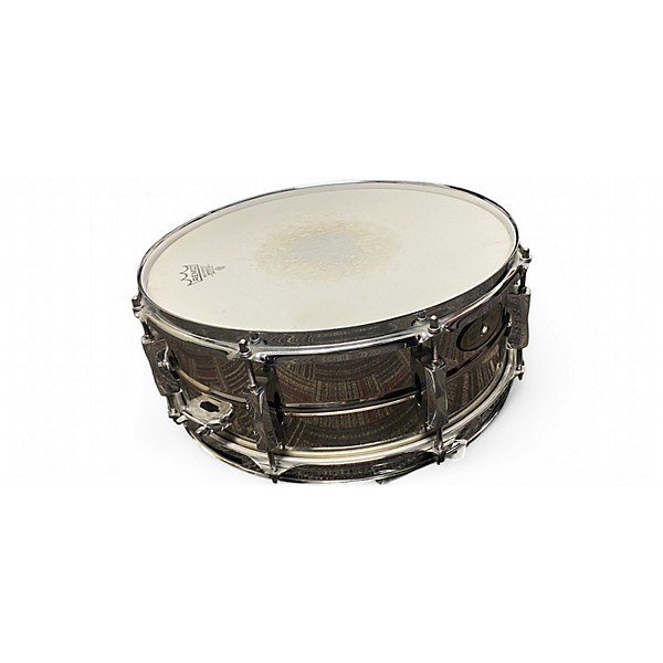 Used Pearl 5.5X14 Sensitone Snare Custom Alloy Steel Drum
