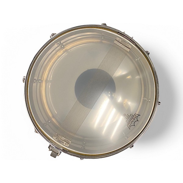 Used Pearl 5.5X14 Sensitone Snare Custom Alloy Steel Drum
