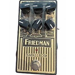 Used Friedman SMALLBOX Effect Pedal