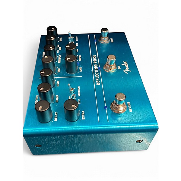 Used Fender REFLECTING POOL Effect Pedal