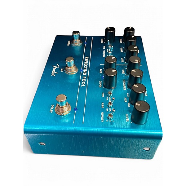 Used Fender REFLECTING POOL Effect Pedal