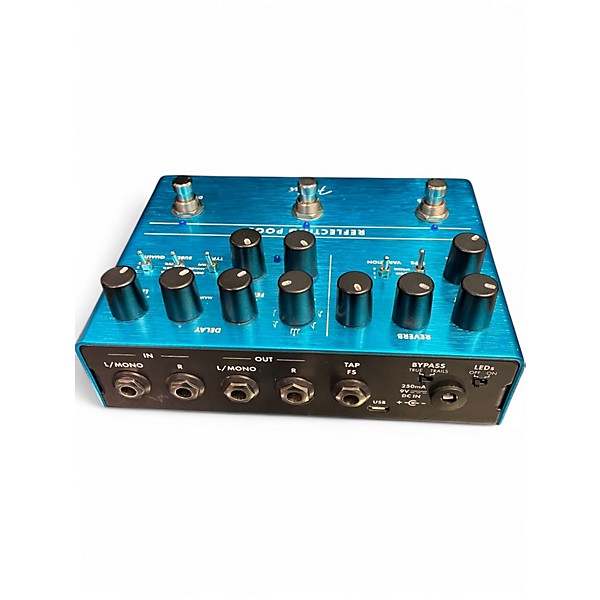 Used Fender REFLECTING POOL Effect Pedal