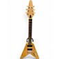 Used Lucian Custom V Natural Solid Body Electric Guitar thumbnail