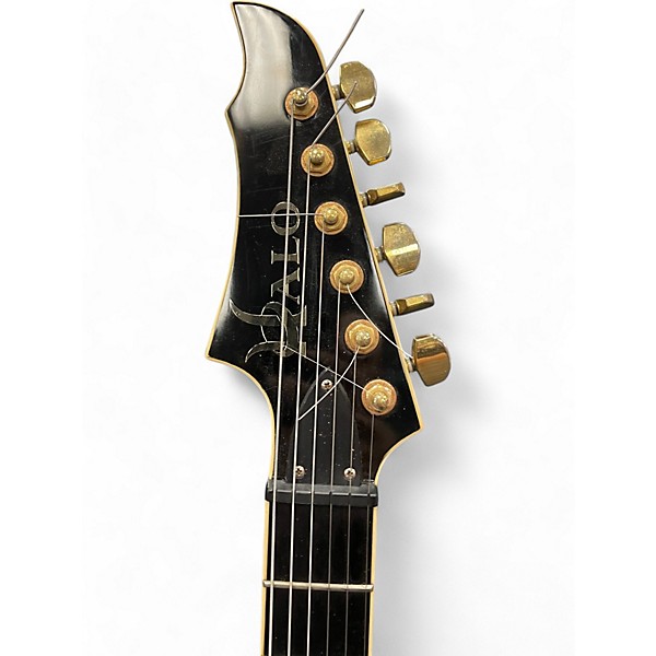 Used Halo MERUS QUILTED AMBER Solid Body Electric Guitar