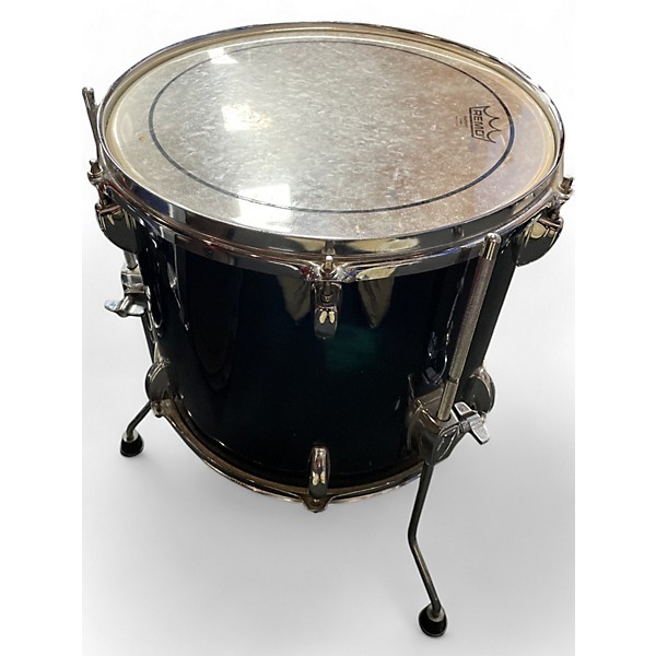 Used TAMA 5 Piece Stage Star Blue Drum Kit