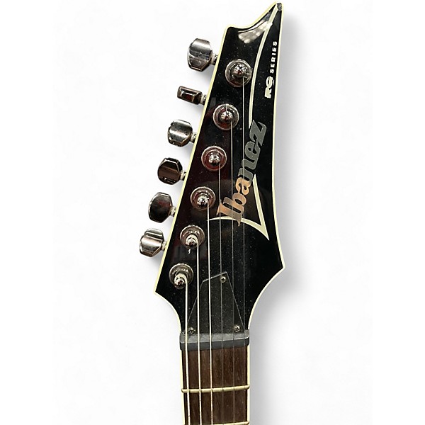 Used Ibanez RG321MH Candy Apple Red Solid Body Electric Guitar