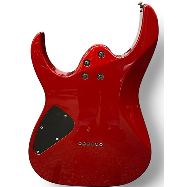 Used Ibanez RG321MH Candy Apple Red Solid Body Electric Guitar