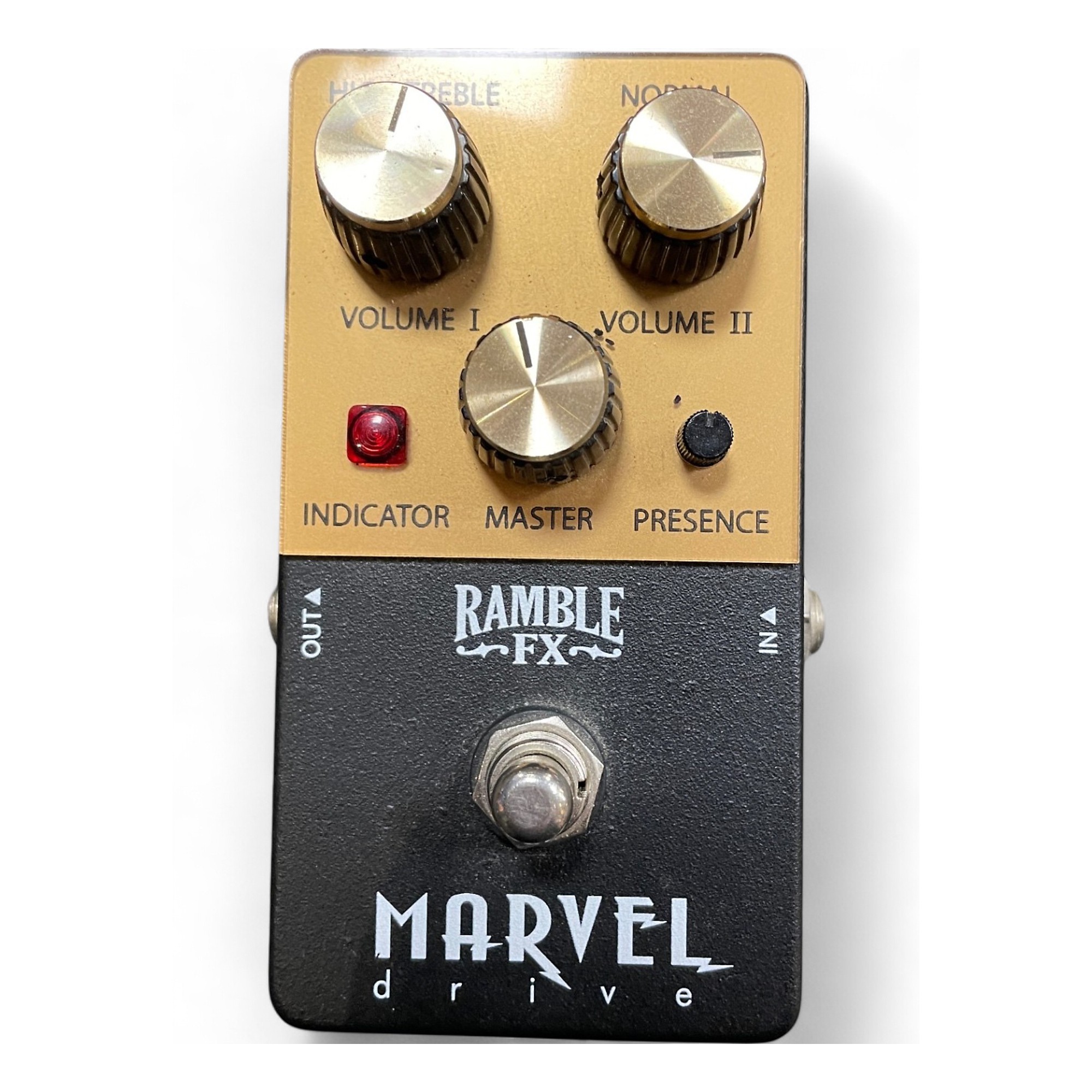 Used Ramble Fx Used Ramble Fx MARVEL DRIVE Effect Pedal