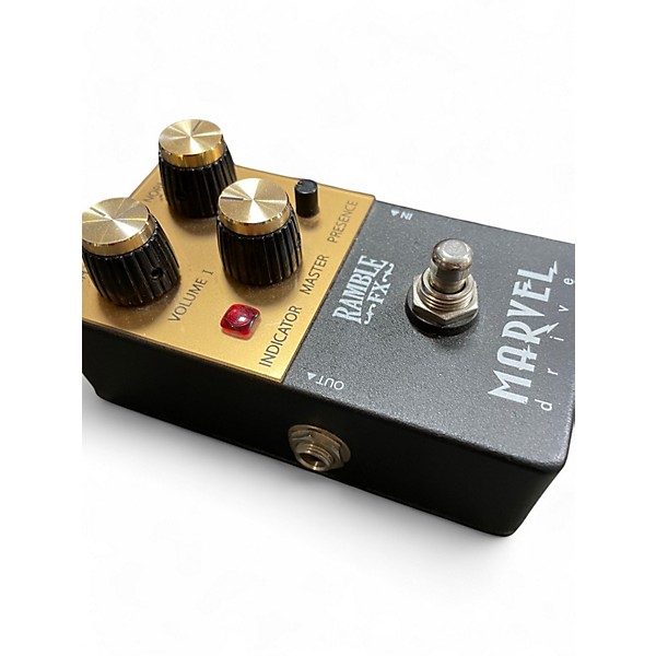 Used Ramble Fx Used Ramble Fx MARVEL DRIVE Effect Pedal Used Ramble Fx Used Ramble Fx MARVEL DRIVE Effect Pedal