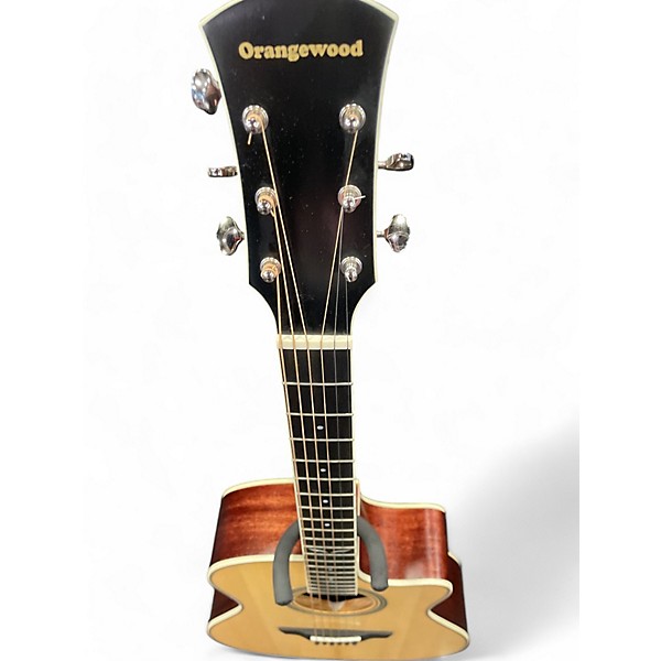 Used Orangewood SAGE TS NATURAL Acoustic Guitar