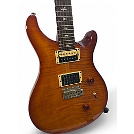 Used PRS SE Custom 24 Vintage Sunburst Solid Body Electric Guitar