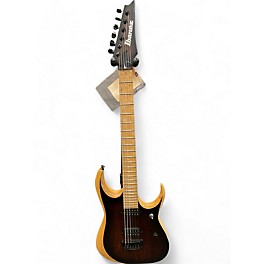 Used Ibanez RGDIX Iron Label Trans Brown Solid Body Electric Guitar
