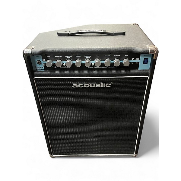 Used Acoustic B100 100W 1x15 Bass Combo Amp