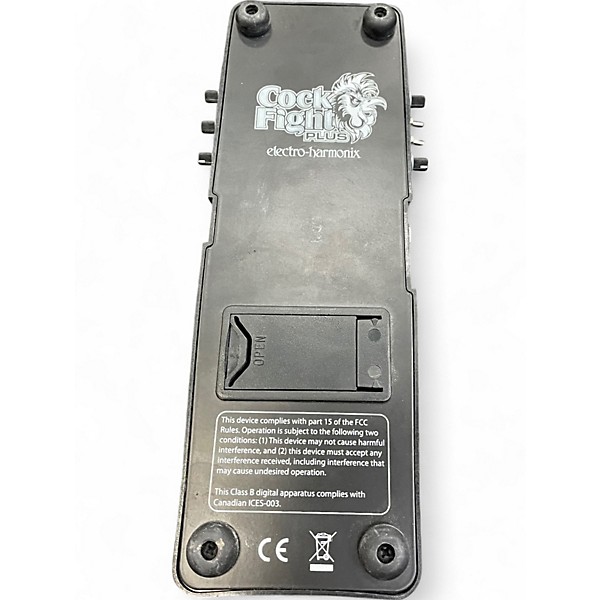 Used Electro-Harmonix cock fight plus Effect Pedal
