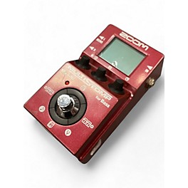 Used Zoom MULTISTOMP Effect Processor