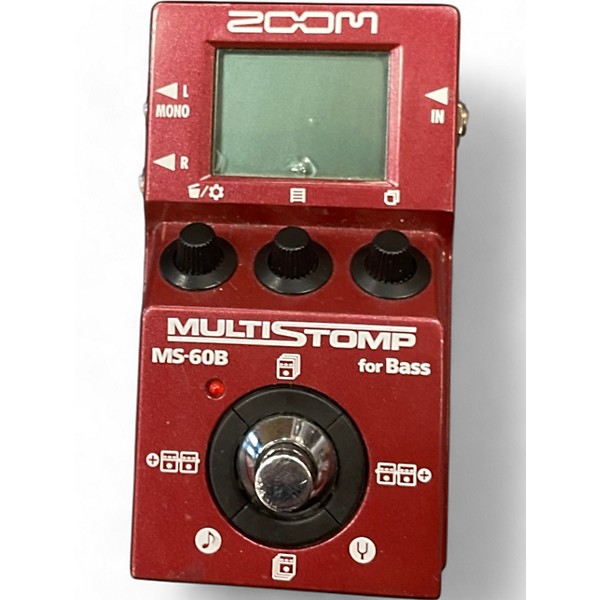 Used Zoom MULTISTOMP Effect Processor