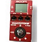 Used Zoom MULTISTOMP Effect Processor