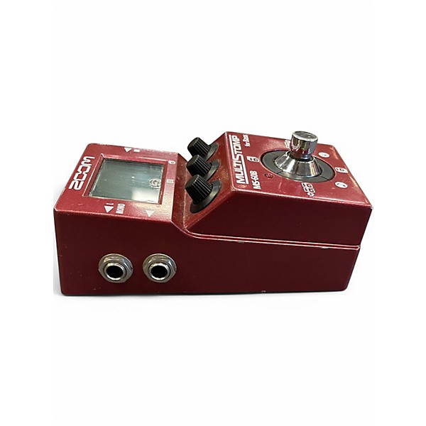 Used Zoom MULTISTOMP Effect Processor