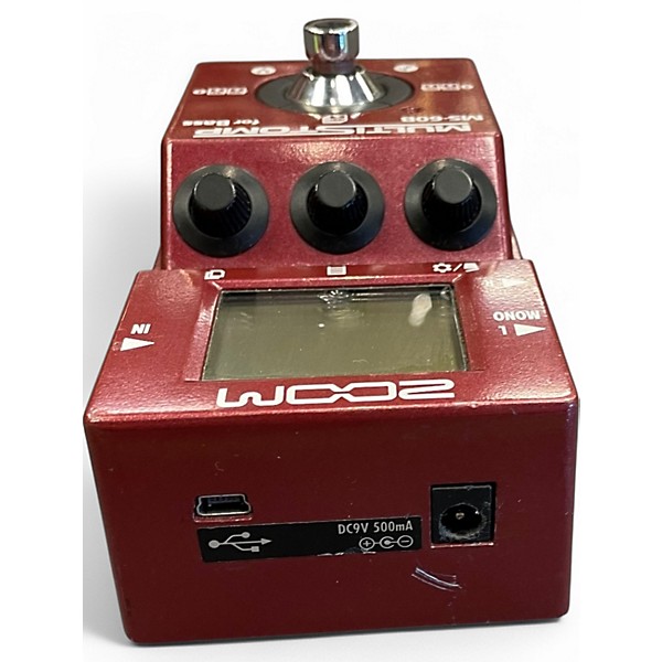 Used Zoom MULTISTOMP Effect Processor
