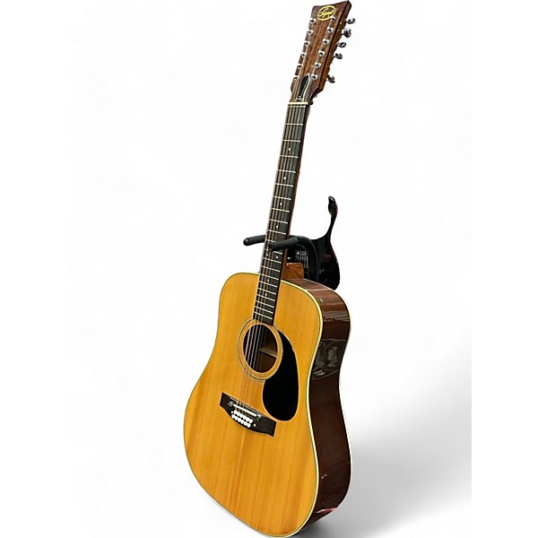 Used 1970s Signet By Selmer gf03 12 string Natural 12 String Acoustic Guitar