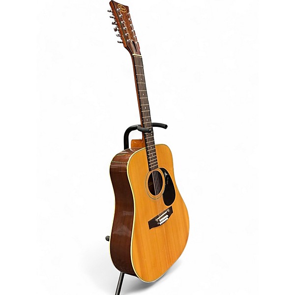 Used 1970s Signet By Selmer gf03 12 string Natural 12 String Acoustic Guitar