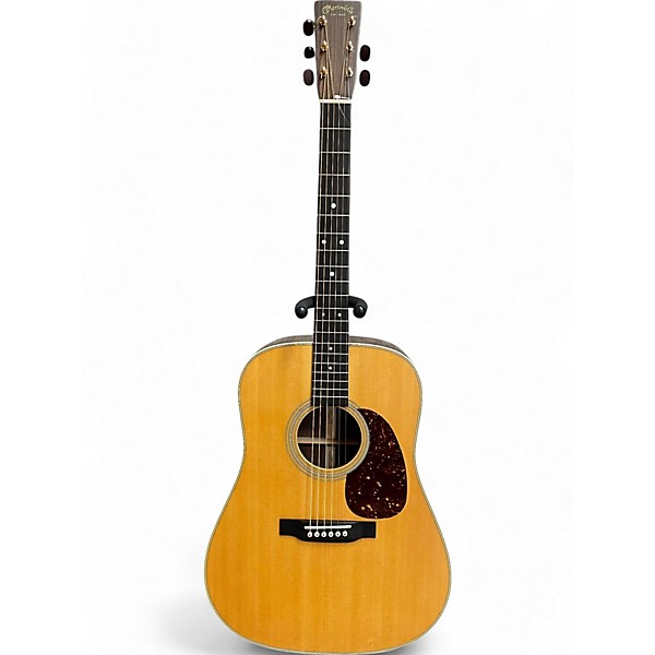 Used 2021 Martin D28 Natural Acoustic Guitar