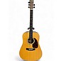 Used 2021 Martin D28 Natural Acoustic Guitar thumbnail