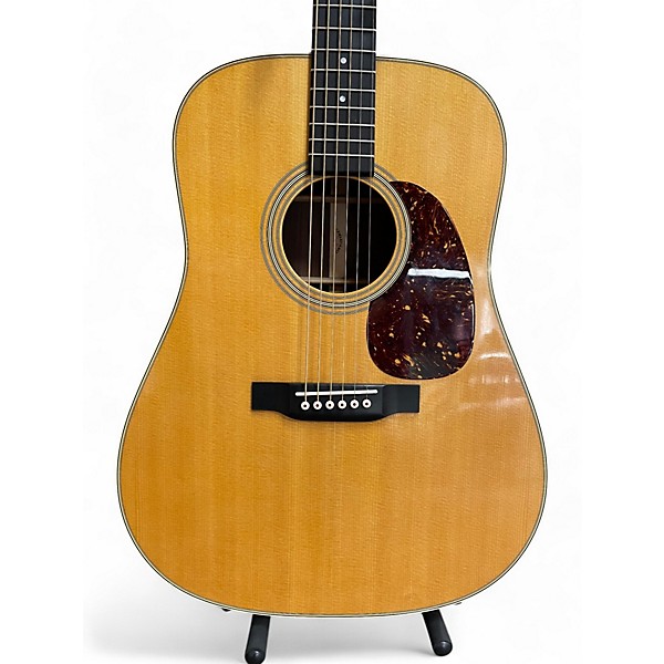 Used 2021 Martin D28 Natural Acoustic Guitar