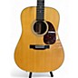 Used 2021 Martin D28 Natural Acoustic Guitar