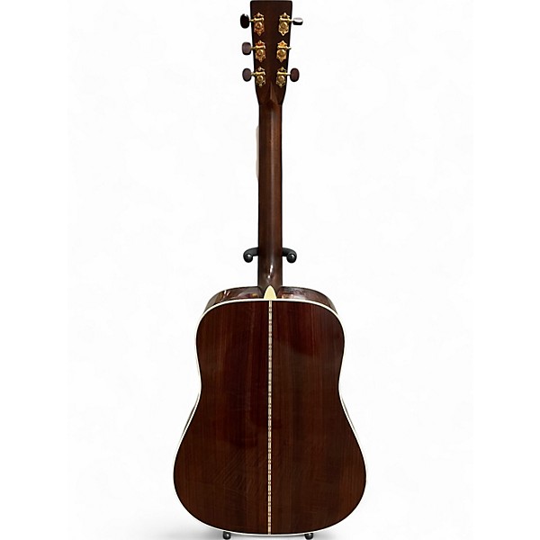 Used 2021 Martin D28 Natural Acoustic Guitar