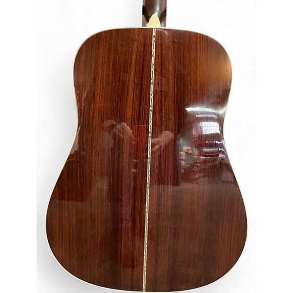 Used 2021 Martin D28 Natural Acoustic Guitar
