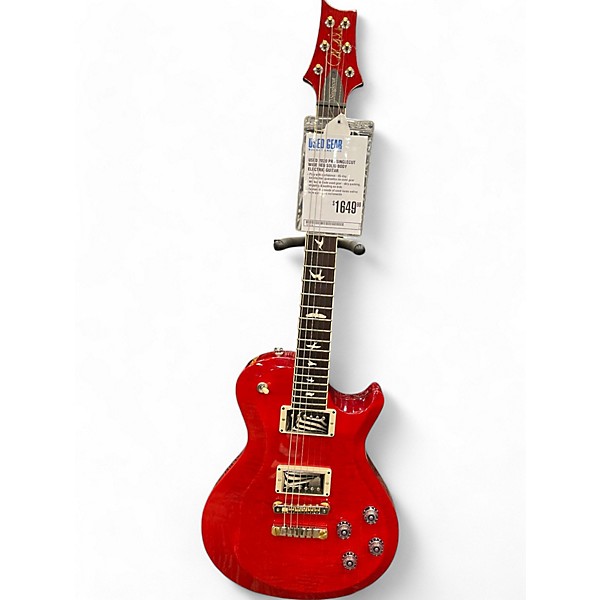 Used 2020 PRS Singlecut Wine Red Solid Body Electric Guitar