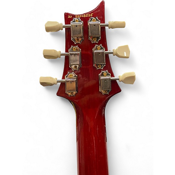 Used 2020 PRS Singlecut Wine Red Solid Body Electric Guitar