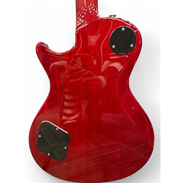 Used 2020 PRS Singlecut Wine Red Solid Body Electric Guitar