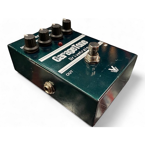 Used Visual Sound Garage Tone Drivetrain Overdrive Effect Pedal