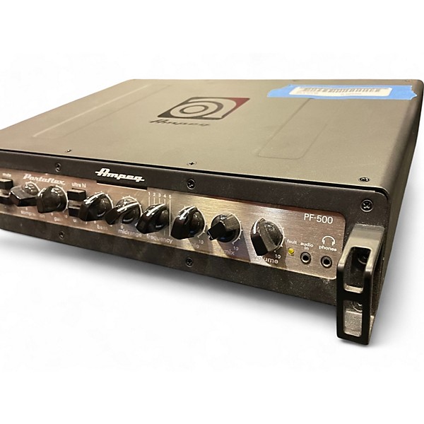 Used 2020s Ampeg PF500 Portaflex 500W Bass Amp Head