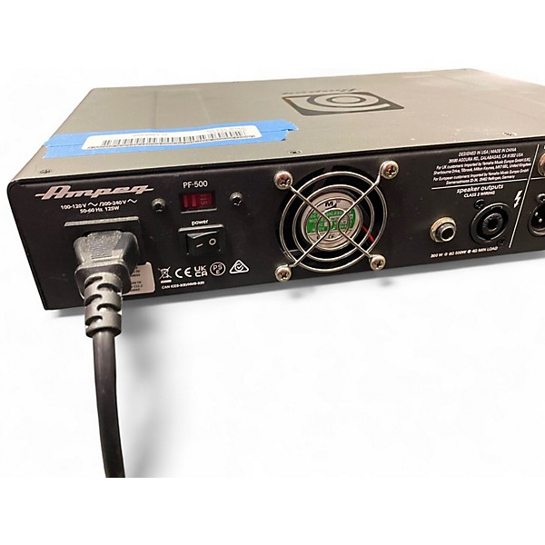 Used 2020s Ampeg PF500 Portaflex 500W Bass Amp Head