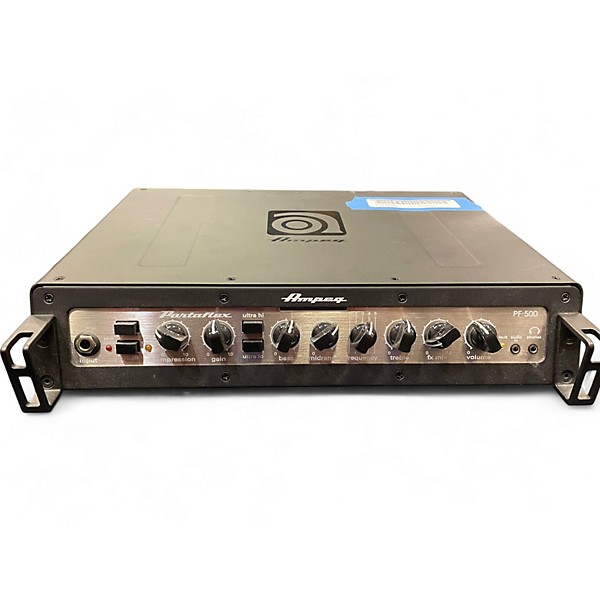 Used 2020s Ampeg PF500 Portaflex 500W Bass Amp Head
