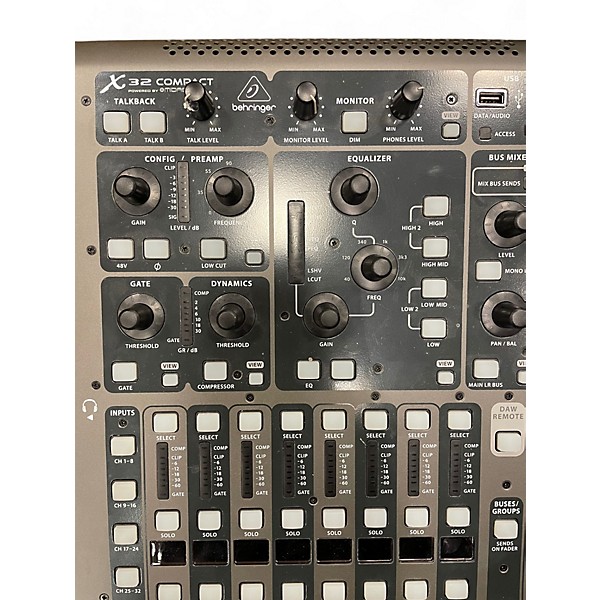 Used Behringer X32 Compact Digital Mixer