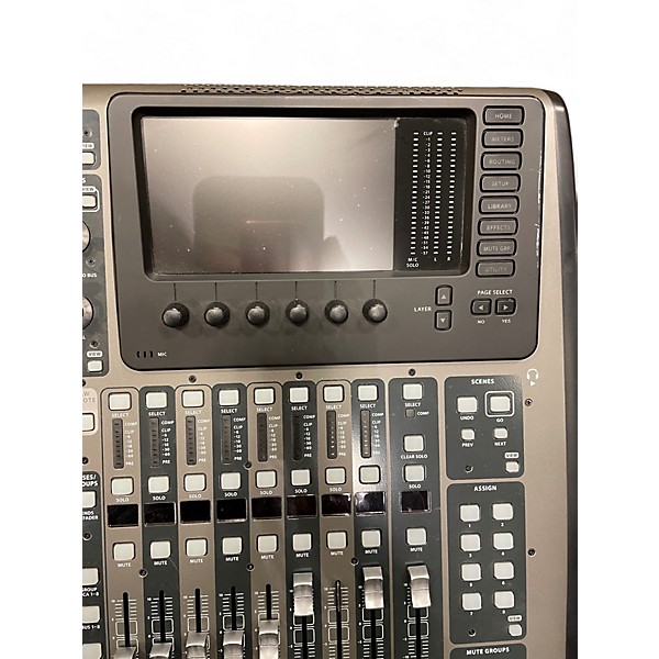 Used Behringer X32 Compact Digital Mixer