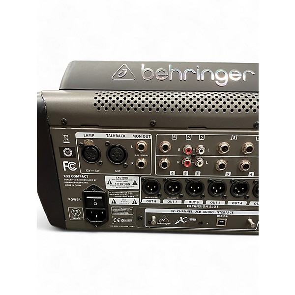 Used Behringer X32 Compact Digital Mixer