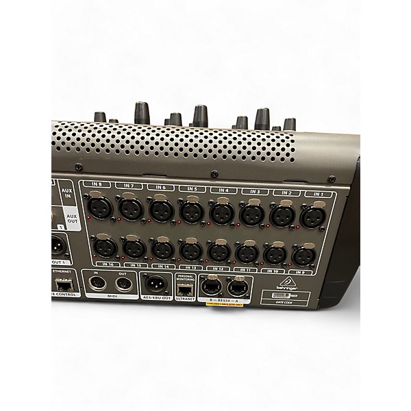 Used Behringer X32 Compact Digital Mixer