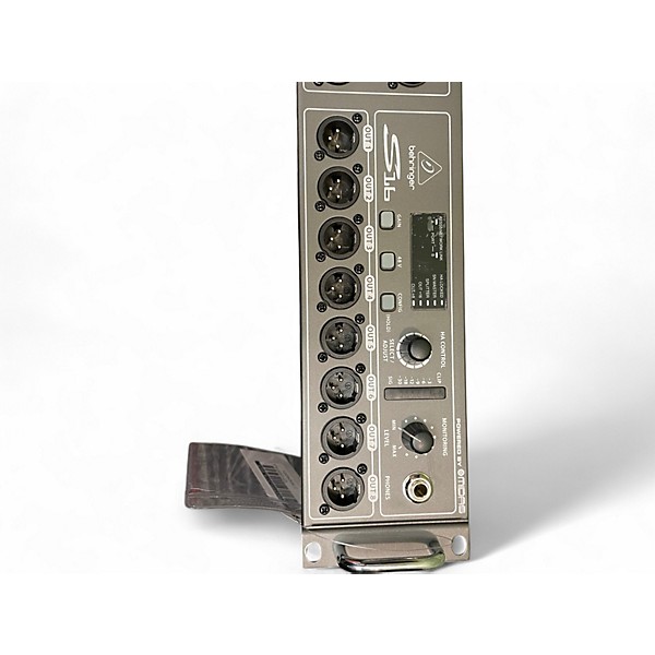 Used Behringer s16 Digital Mixer