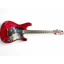 Used 1985 Ibanez AH10 Red Solid Body Electric Guitar
