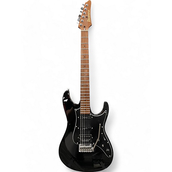Used Ibanez prestige az2204 Black Solid Body Electric Guitar