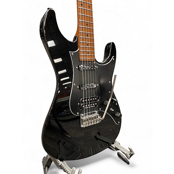 Used Ibanez prestige az2204 Black Solid Body Electric Guitar