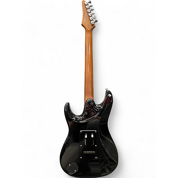 Used Ibanez prestige az2204 Black Solid Body Electric Guitar