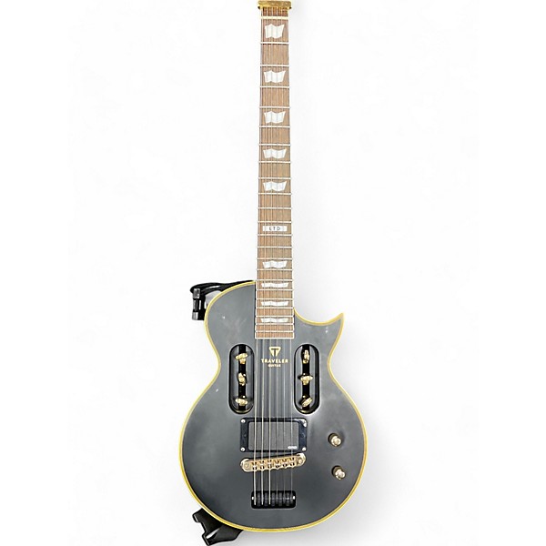 Used Traveler Guitar LTD EC-1 MATTE BLACK Electric Guitar