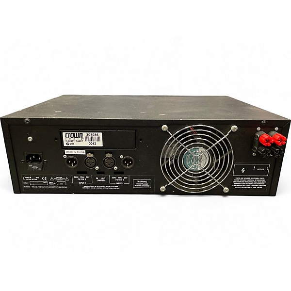 Used Crown XLS602 Power Amp