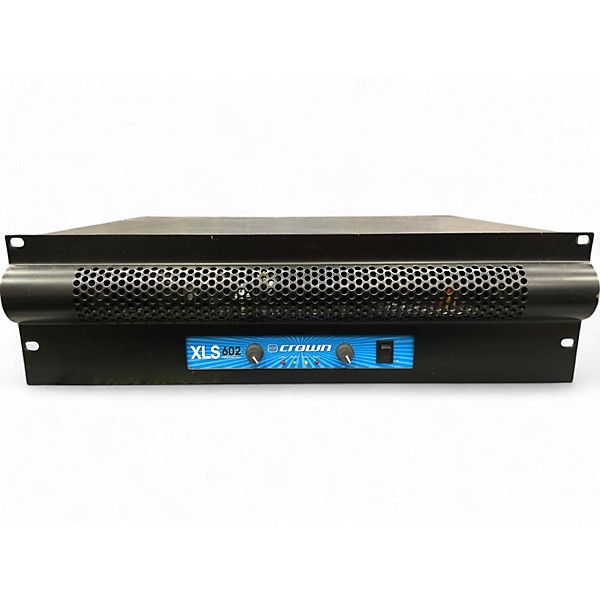 Used Crown XLS602 Power Amp